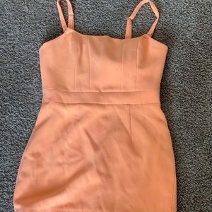 Mini corset dress